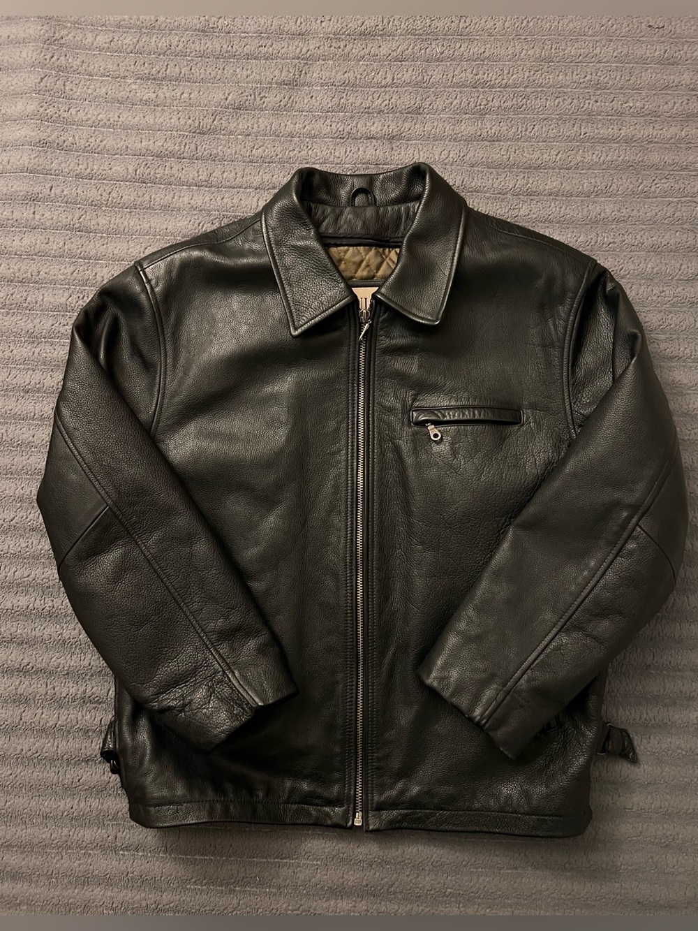 Wilsons Thinsulate Cowhide L Leather Jacket